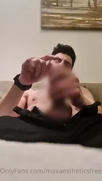Lick this precum baby tip here to get the full video in dm 