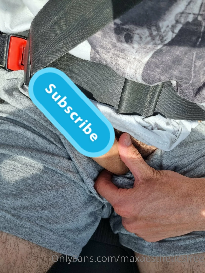 We move to the back seat maxaesthetics 