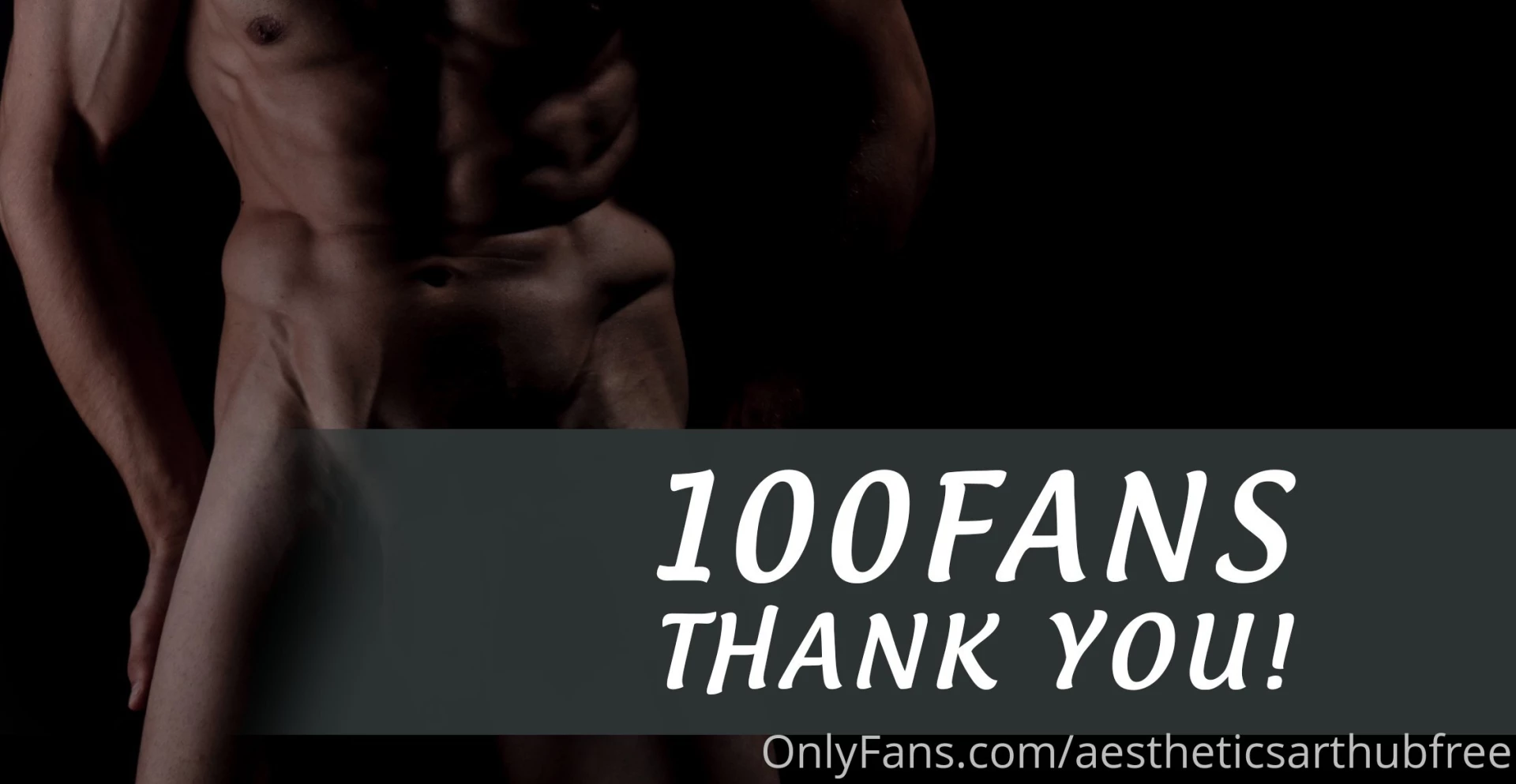 Many thanks to the first 100 fans i didn t think i would grow so fast 