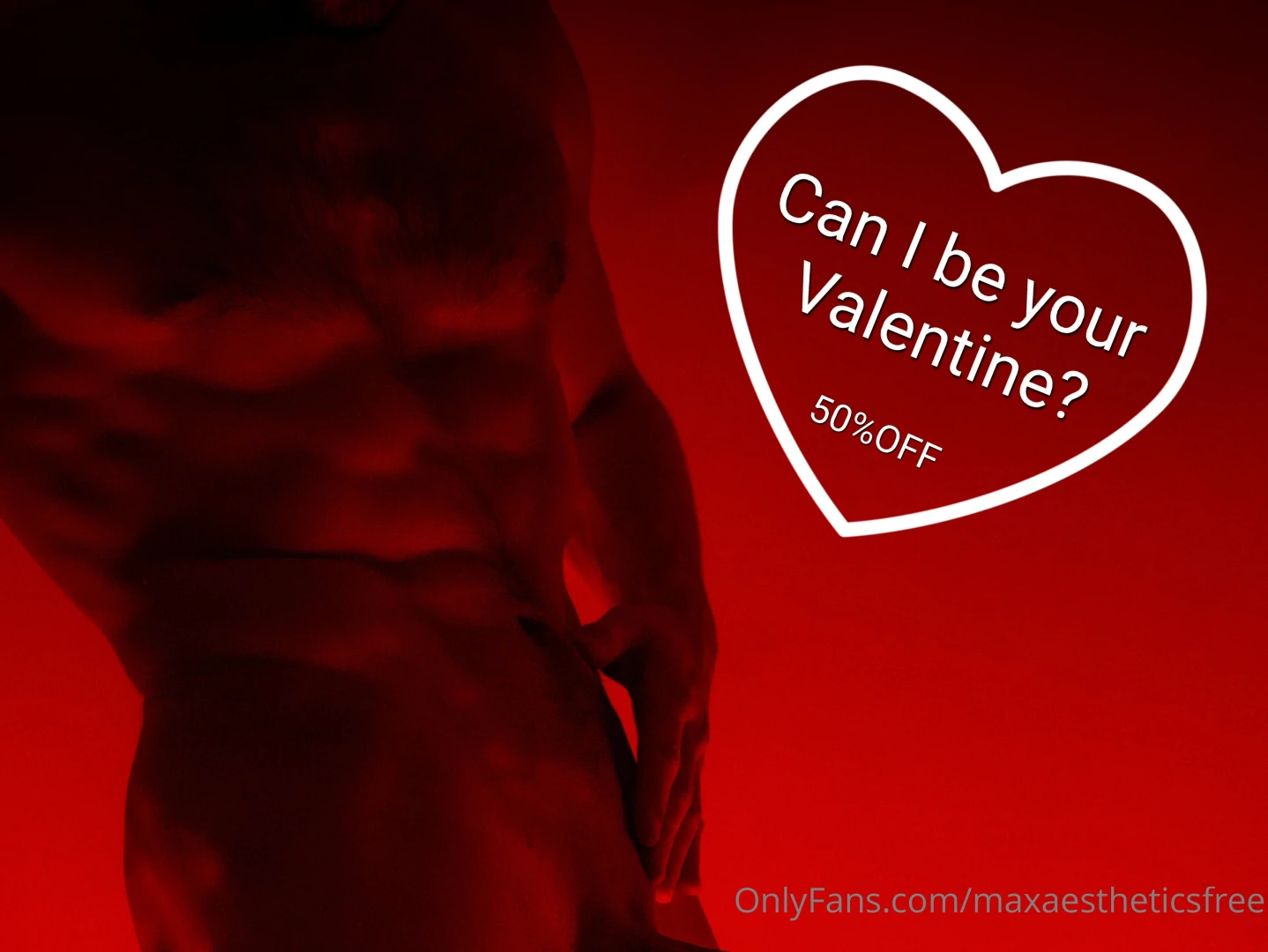 Can i be your valentine 50 off on my page full of hottt content 