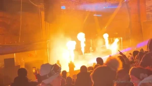 Red rocks amphitheater was beautiful sofi tukker and diplo had a blast