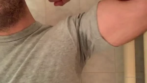 Trimmed but biceps bulging