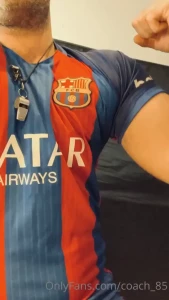 Barcelona soccer jersey