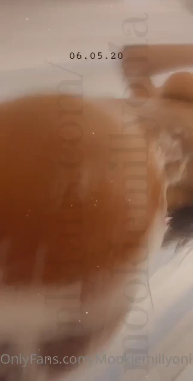 I look so good dripping wet 