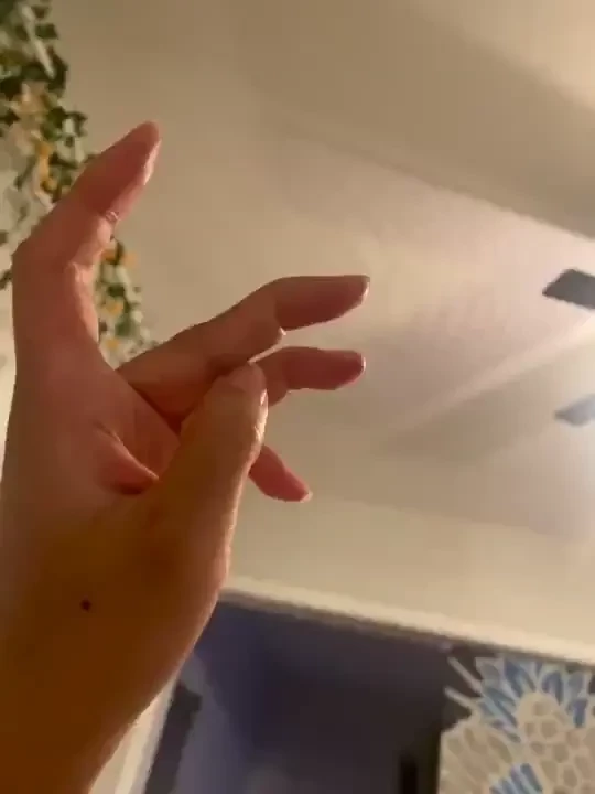 So this is what happens when you touch yourself for tooo long 
