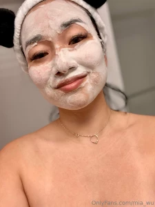 Geisha panda mousse mousse