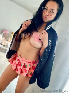 With that delicious nbsp eclair nbsp i couldn t resist the strawberry