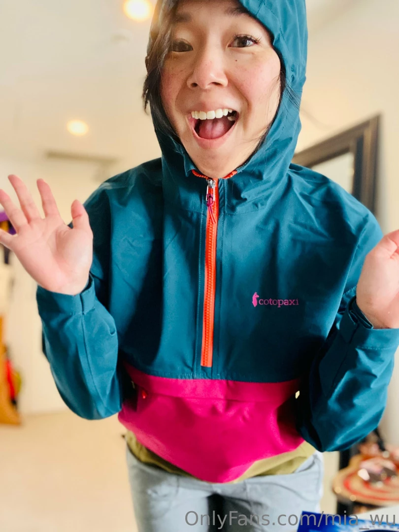 Just received my new coat cotopaxi ans i m in love a little bit of 