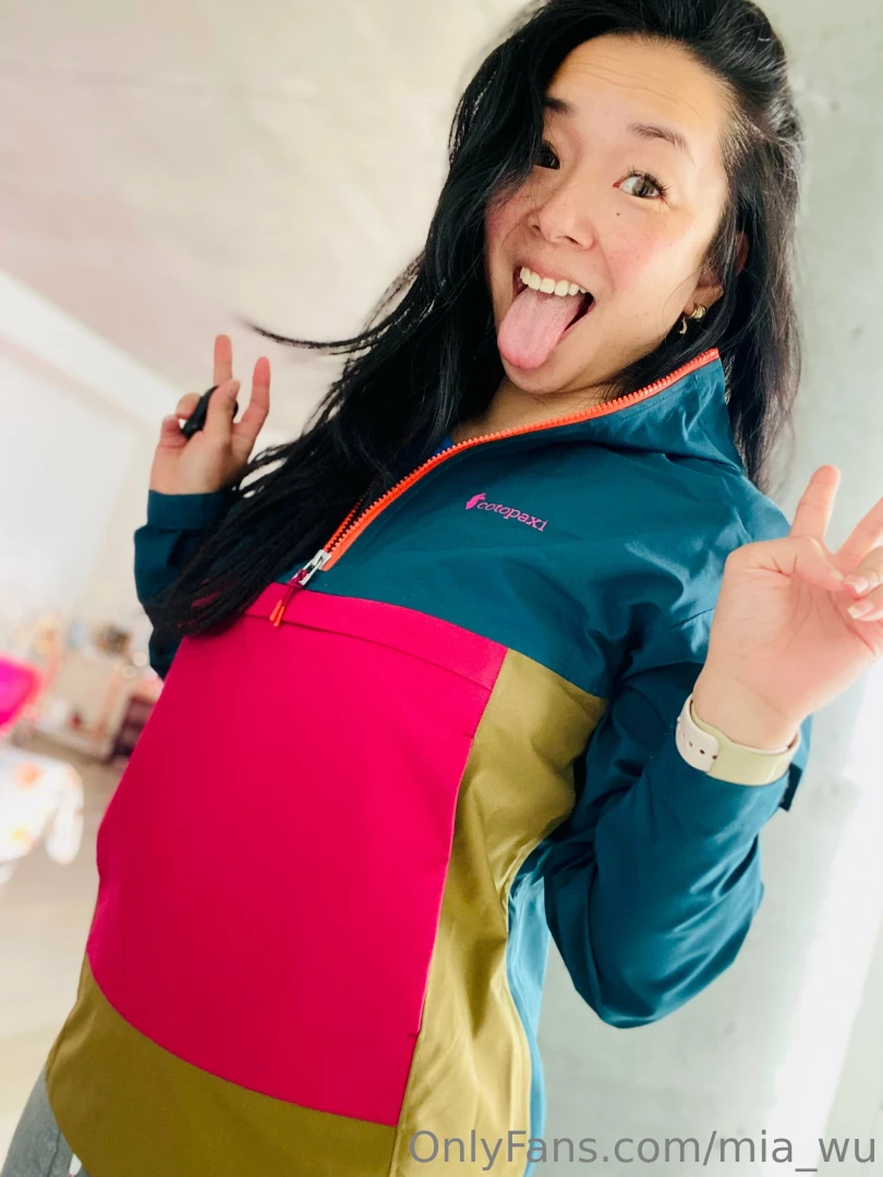 Just received my new coat cotopaxi ans i m in love a little bit of part 1 