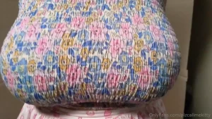 Just juggling my titties