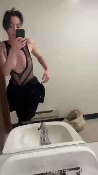 Let s make some moans echo in this bathroom part 1 