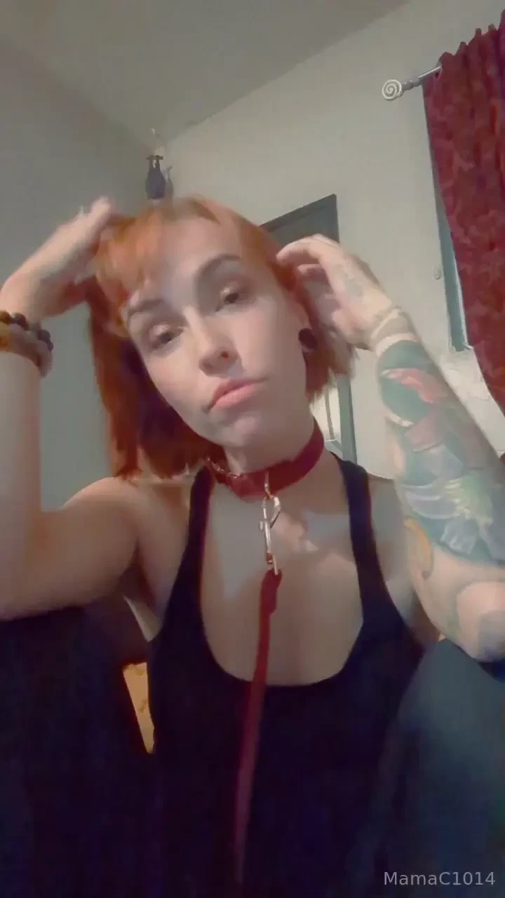 Just playing around with some snap chat filters and my leash amp part 1 