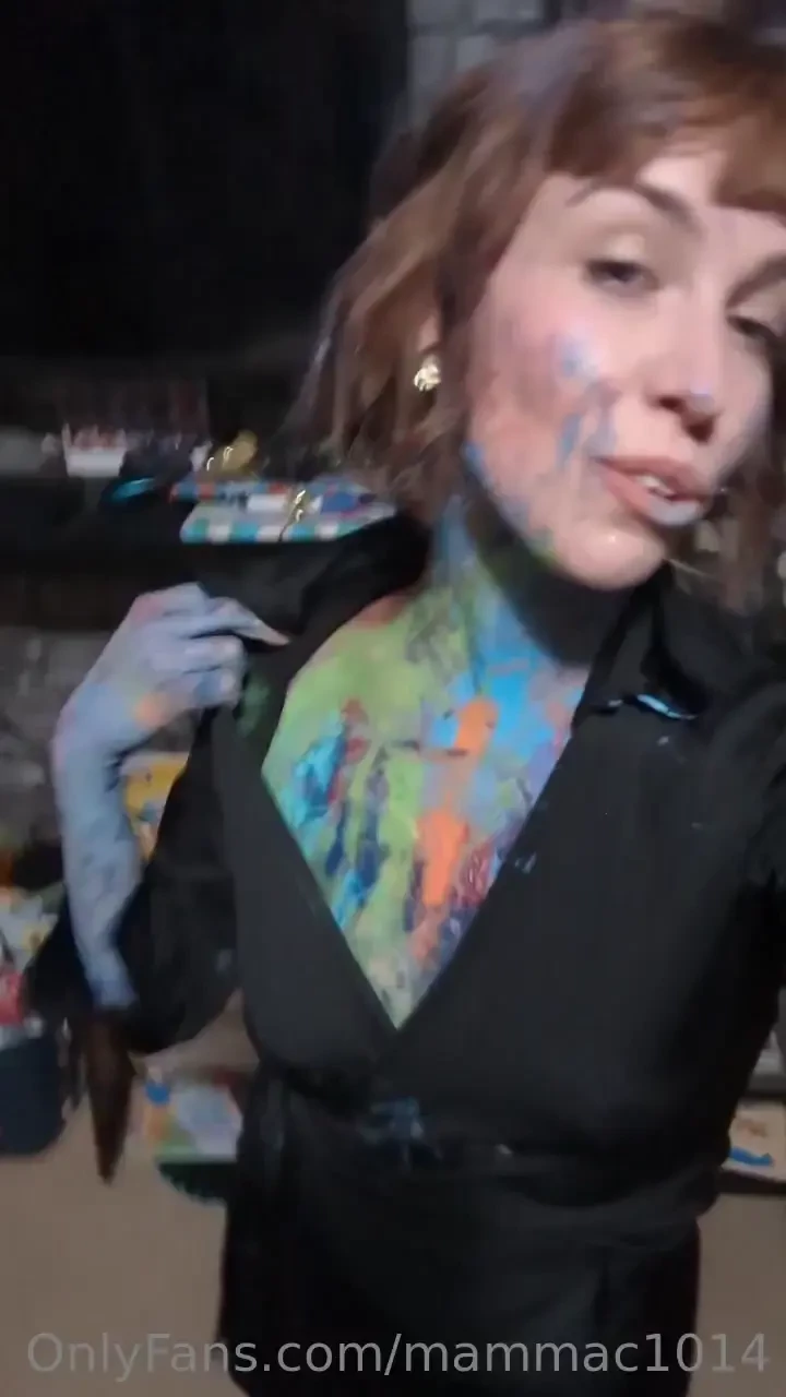 Paint night did a amazing collaboration with studio 9 yesterday here part 4 