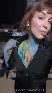 Paint night did a amazing collaboration with studio 9 yesterday here part 4