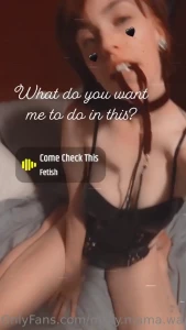 What would you want to see me do in this i am in with my new outfit part 1