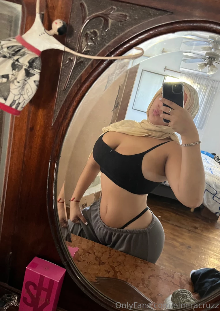 I wore something under that black dress u curious 