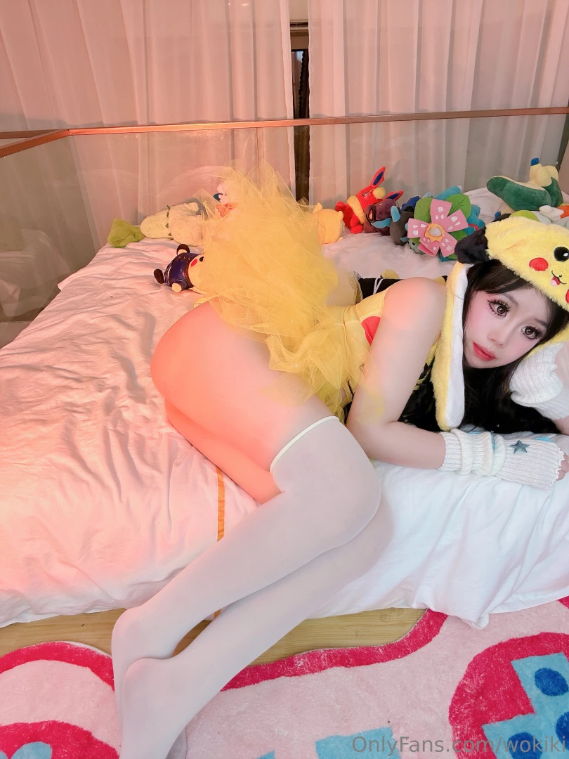 Hihi guess who s a sleepy lil pika today i found this pikachu hat and 