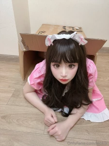 Hihi ummm so like guess who just arrived picture this ur sweet lil part 1