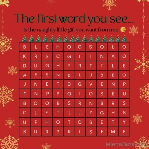 Christmas isn t over yet tip 15 and uncover the first naughty word