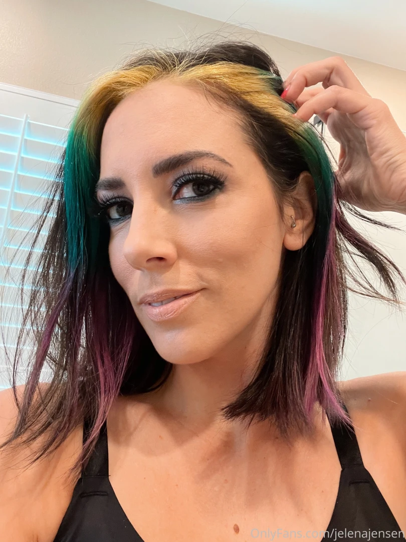 Do you miss my wild colorful hair that drove you crazy 