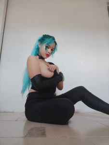 Your fav goth girl is here part 1