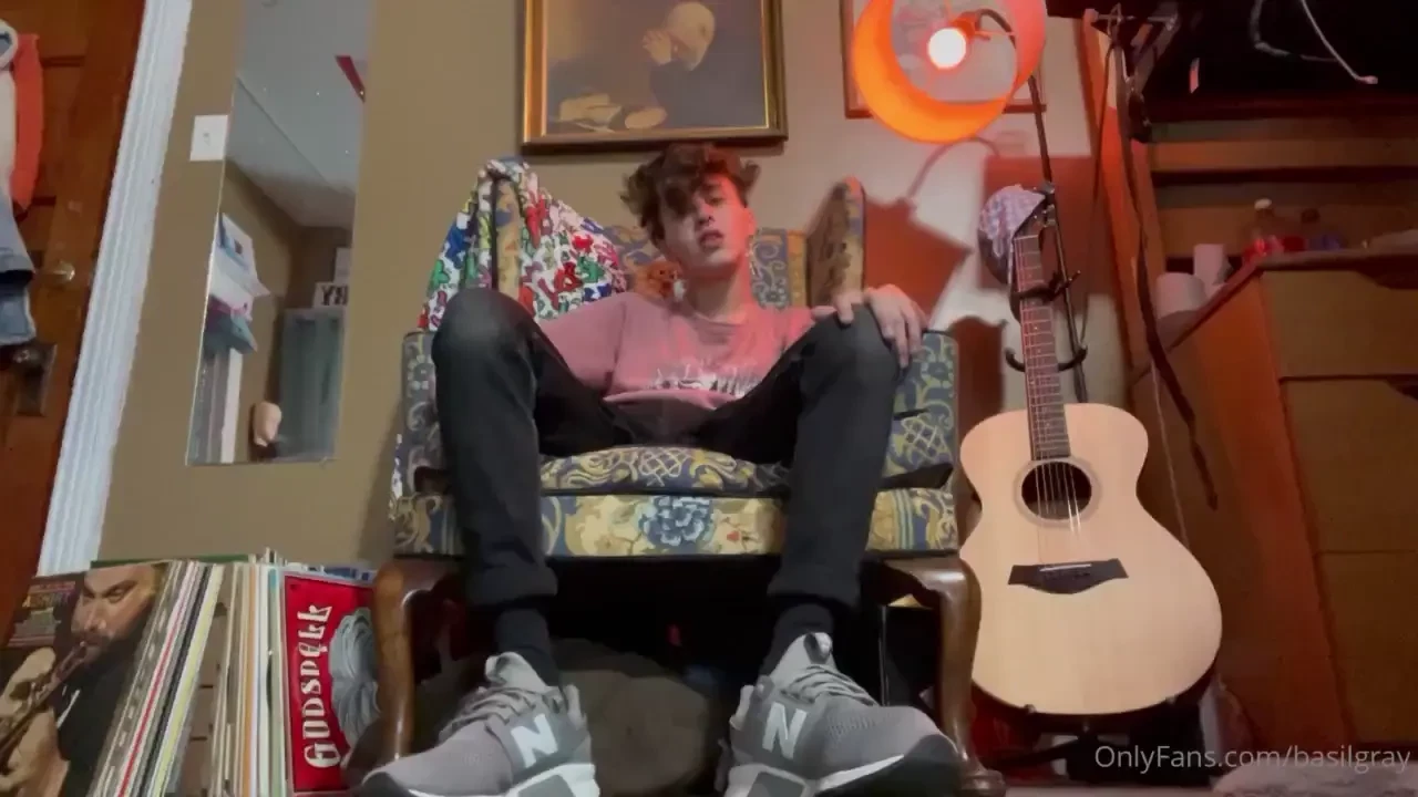 A nice shoe sock strip for you after a long rehearsal 