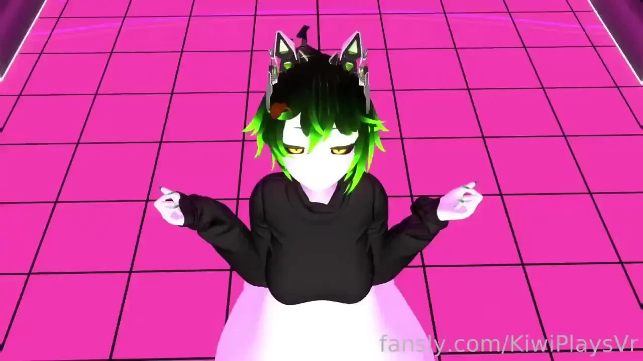 Mmd juicy digestion dance breast thigh growth vrchat vore digest 