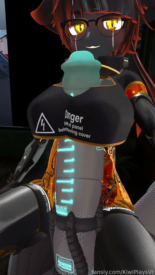 Prt 3 of 3 from tonight vrchat robot robots raruh routa size futa part 3 