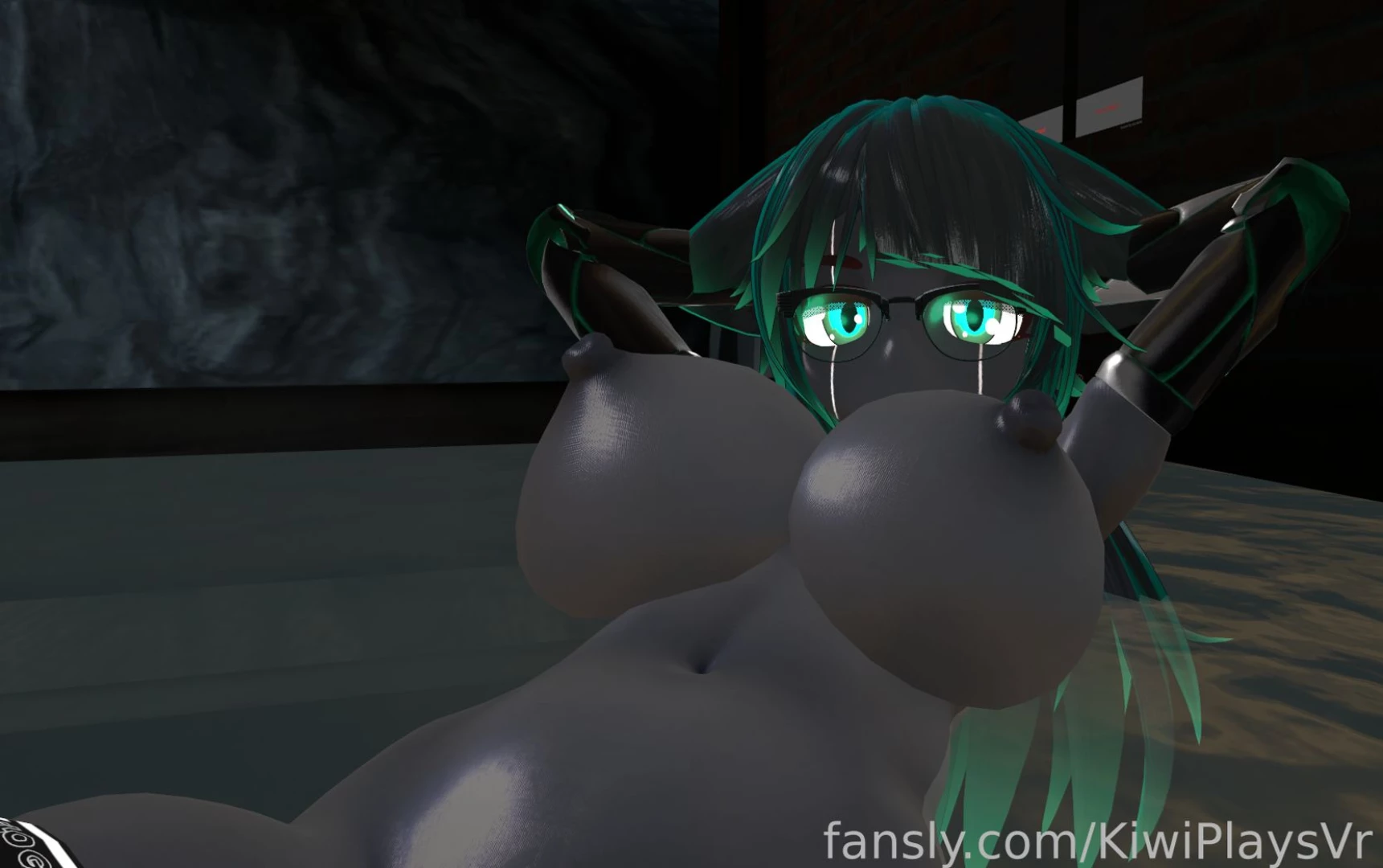 Some pics from before the hangout and some during vrchat robot robots part 1 