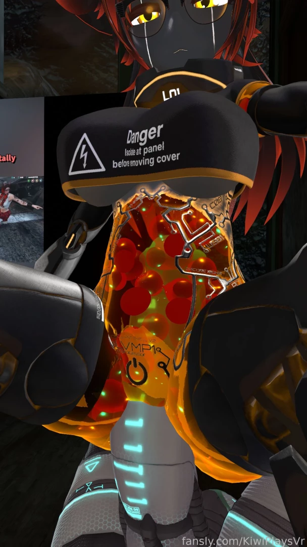 Prt 2 of 3 from tonights hangout vrchat robot robots raruh routa futa 