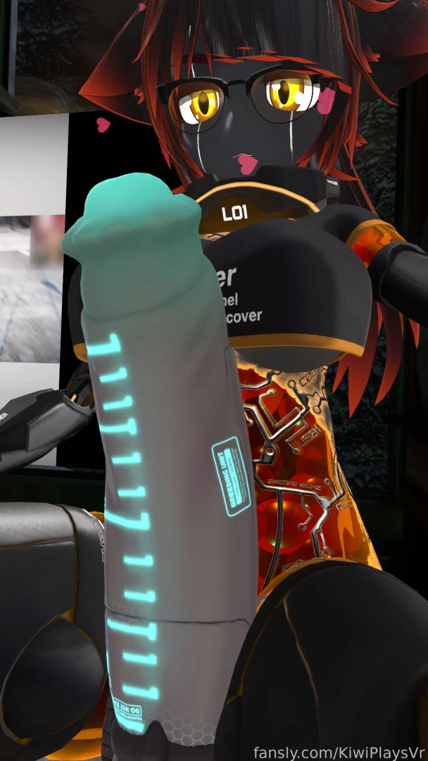 Prt 2 of 3 from tonights hangout vrchat robot robots raruh routa futa part 3 