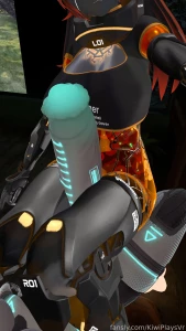 Prt 2 of 3 from tonights hangout vrchat robot robots raruh routa futa part 4