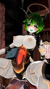 Some more photos robot robots vrchat ruruh runa raruh big boobs part 1