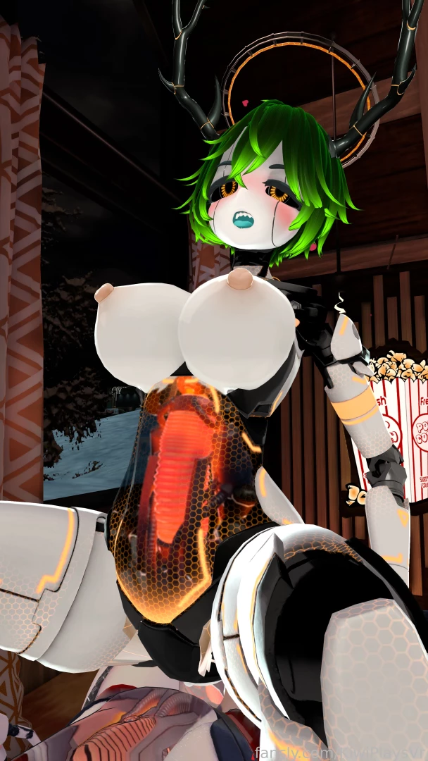 Some more photos robot robots vrchat ruruh runa raruh big boobs part 2 