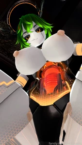 Final photos from tonight robot robots vrchat ruruh runa raruh big part 1