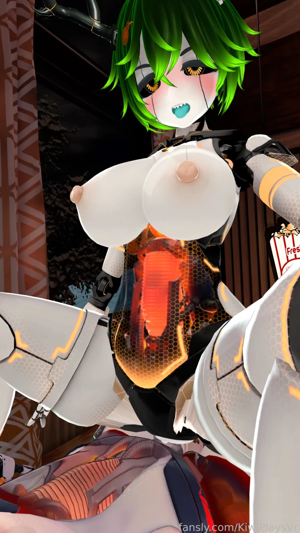 Photos from tonight after stream robot robots vrchat ruruh runa raruh 