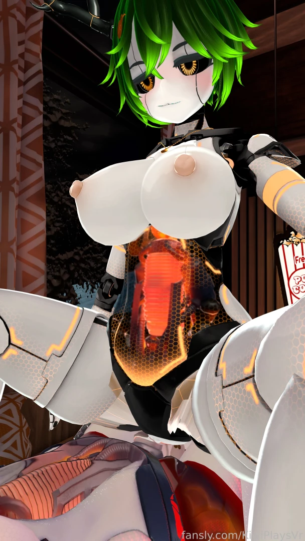 Photos from tonight after stream robot robots vrchat ruruh runa raruh part 2 