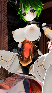 Photos from tonight after stream robot robots vrchat ruruh runa raruh part 2