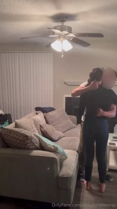 Fucking a random big dick guy my hubby found online my husband loves