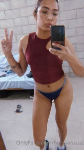 This hot body has caught a cold but still here x u