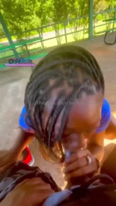 Almost got caught sucking and riding dick 4min video tip for full