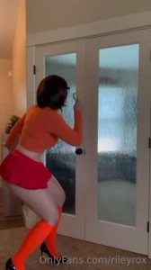 Making fun tiktoks for the new velma anal video coming out this week