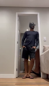 My 5 11ft tall slave deserves to be under my 22us feet