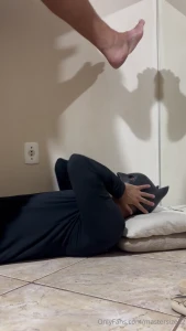 Oh i found a little bug on the floor