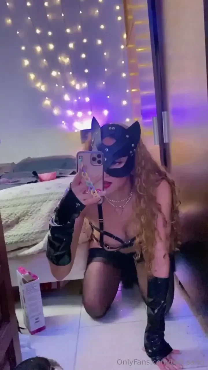 This gothic kitten is going to force you to give her all your milk part 1 