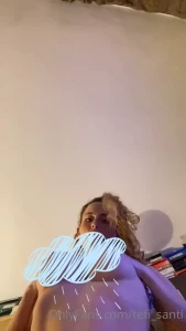 Hoy pens mucho en ustedes y les hice varios videitos casuales durante part 1