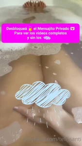 Un ba ito para empezar el finde relajada no es relajante si no incluye