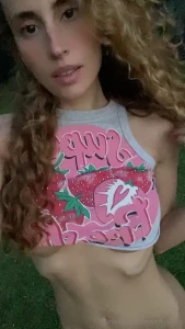 Soy tu elfa del bosque y amo exhibirme y disfrutar de la naturaleza part 1