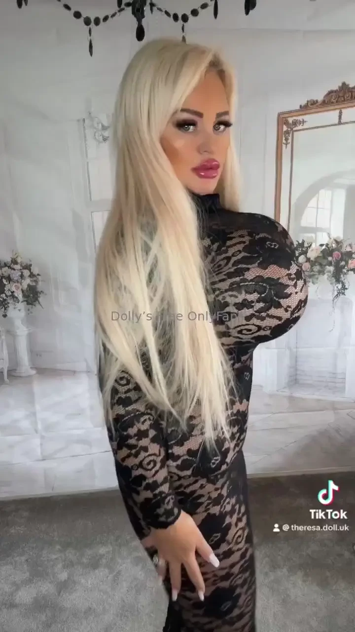 You like me dressing up for you i got so horny trying this dress on dm 