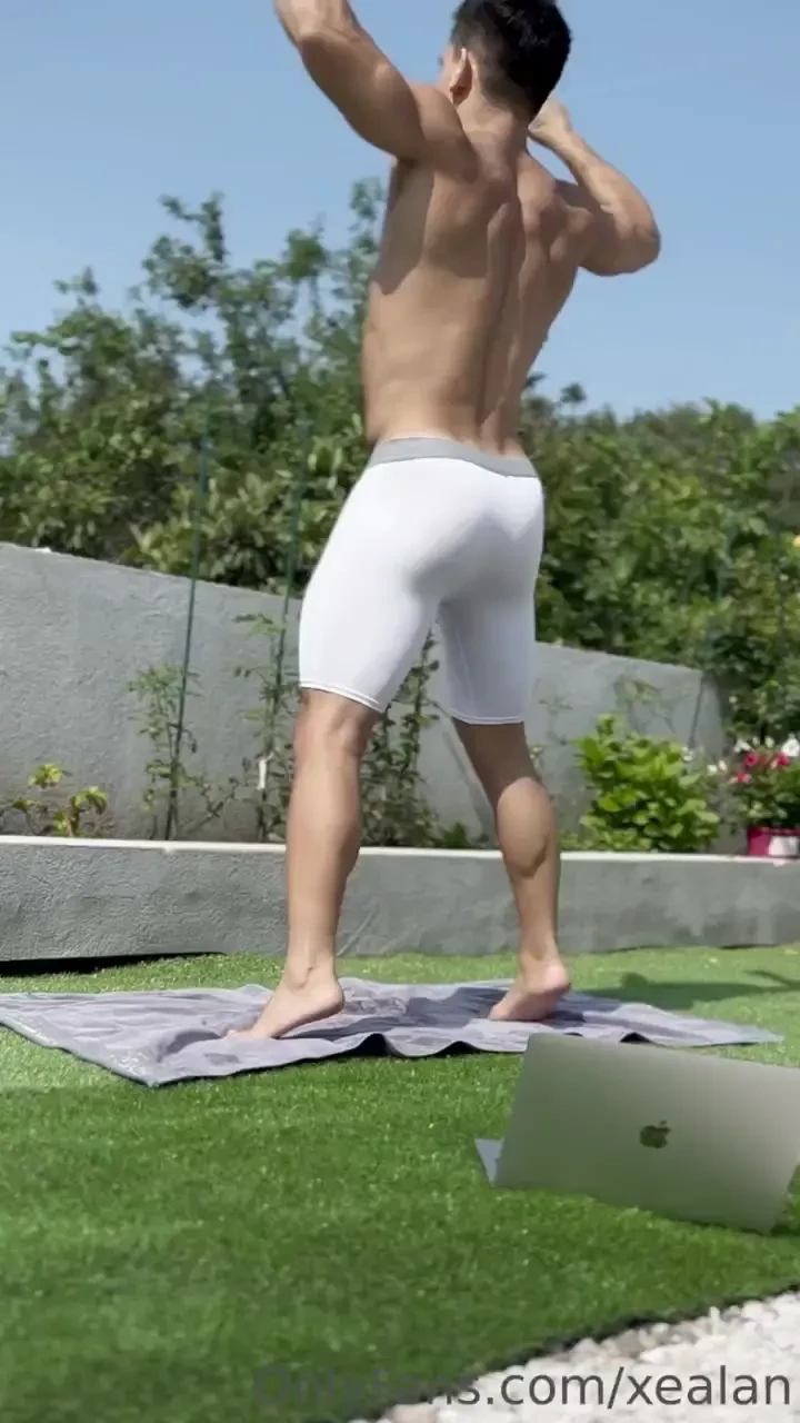 On aime le sport en blanc 